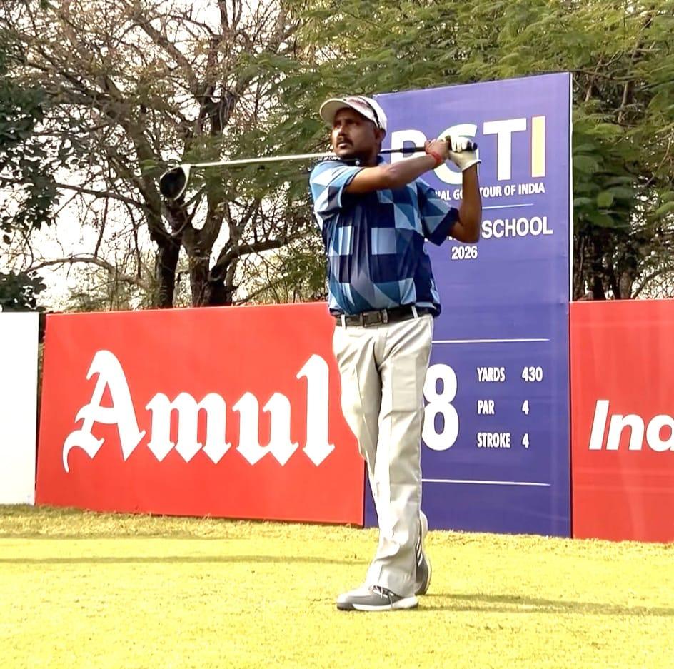 PGTI Tour: Ram Pal posts 68 for the first-round lead in final qualifying stage