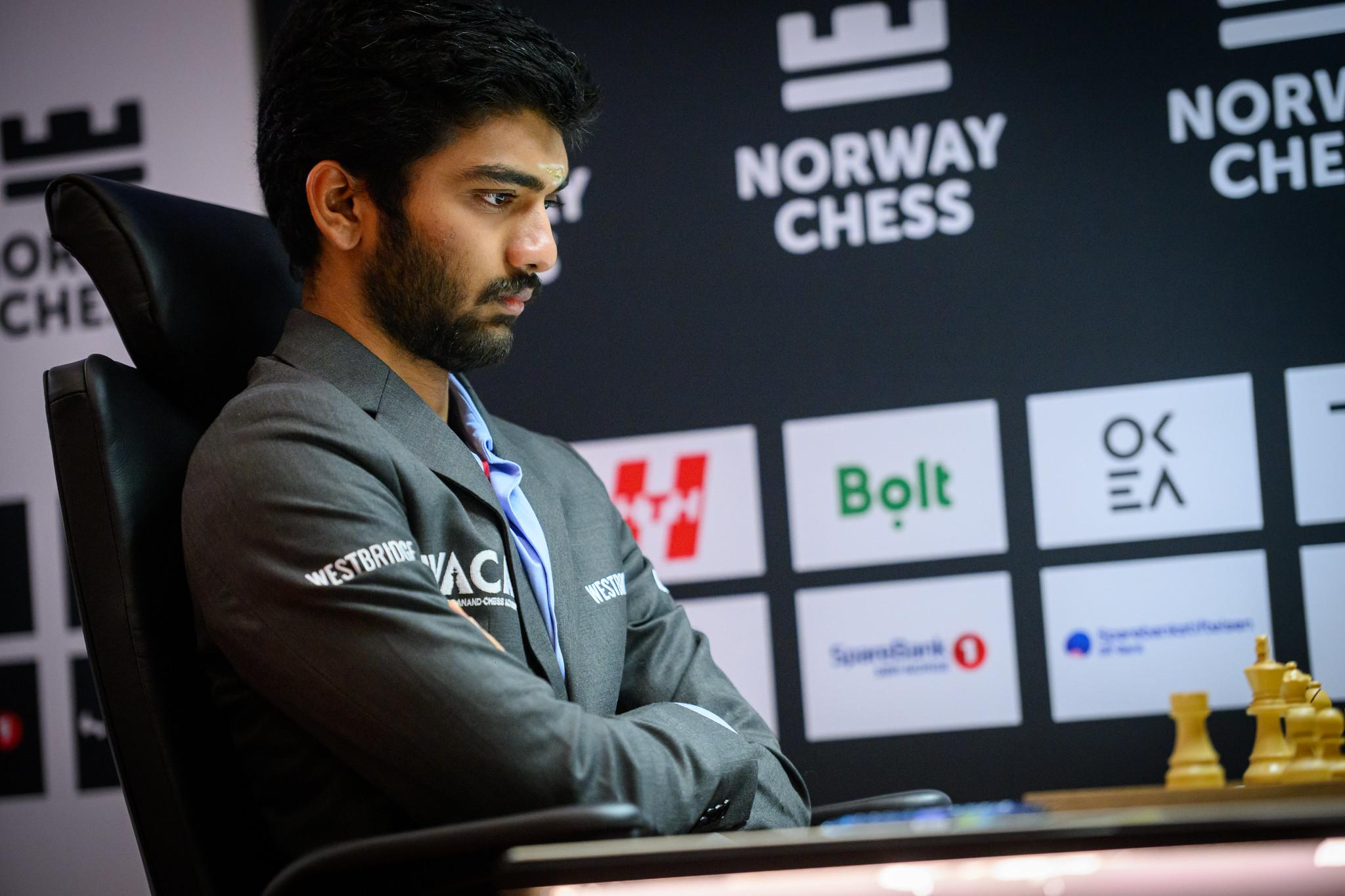 Norway Chess: Gukesh stuns Arjun Erigaisi with comeback victory in a thriller