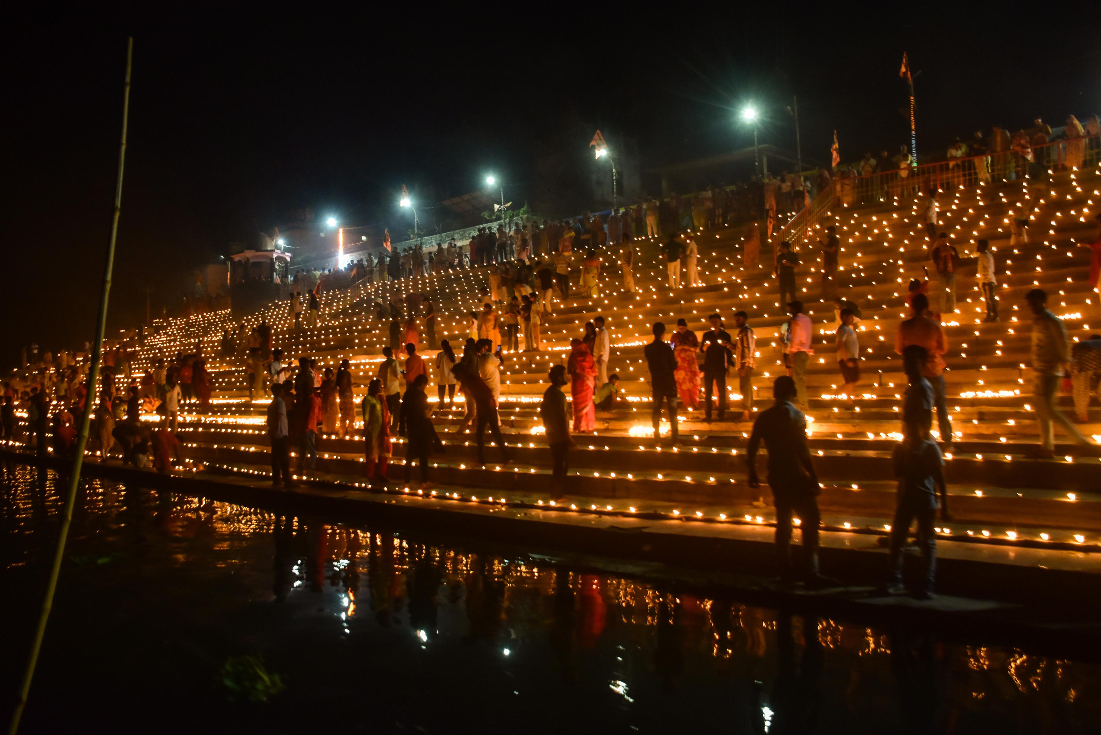 Bihar: Ram Navami festivities light up Patna