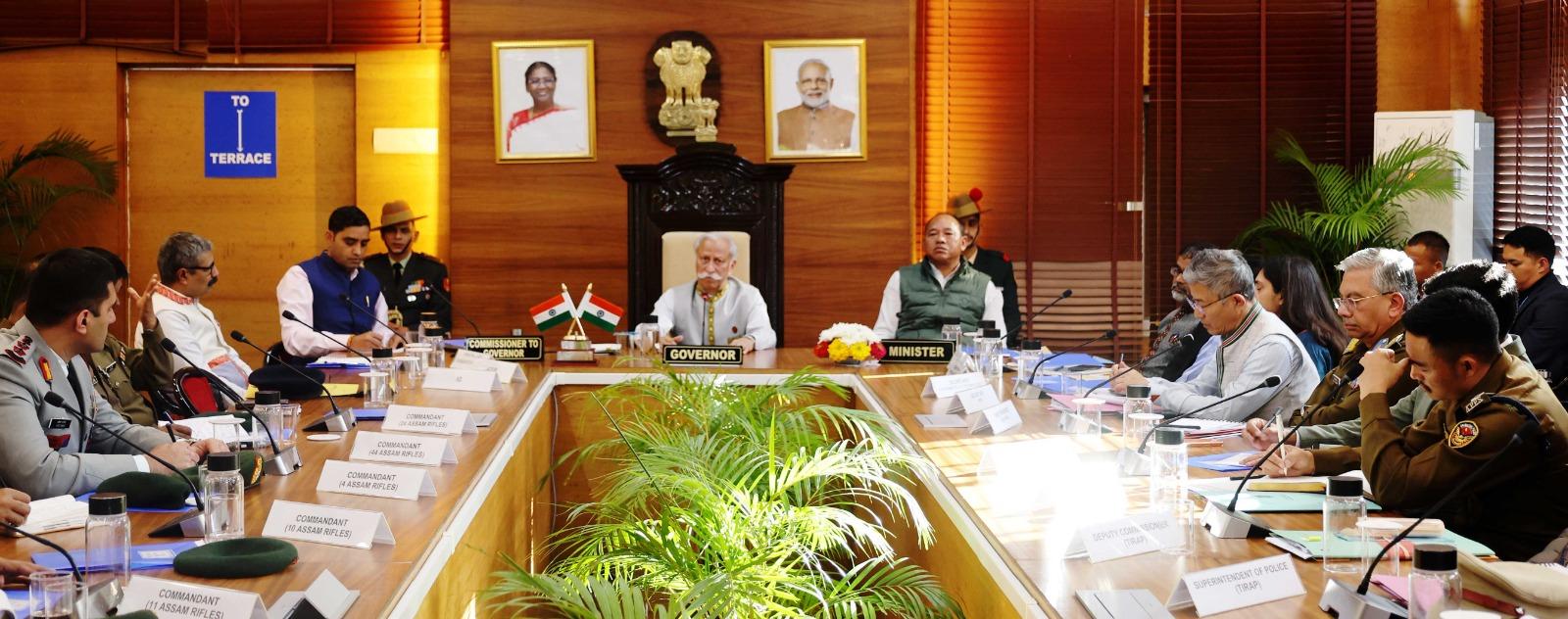 Arunachal Guv warns of external forces trying to destabilise border state