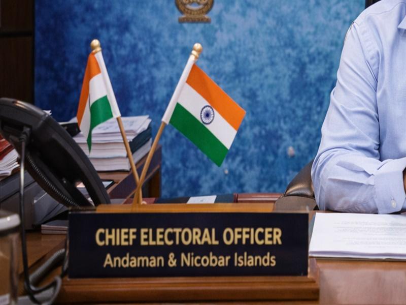 CEO Andaman & Nicobar releases first daily bulletin on SIR of electoral rolls
