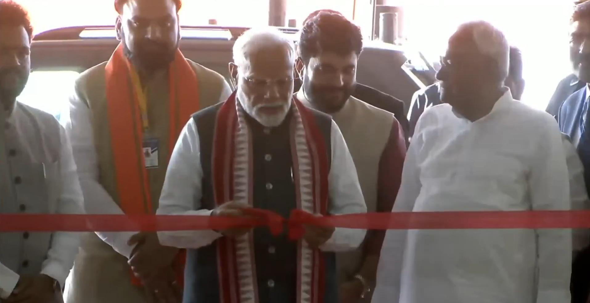 PM Modi inaugurates new terminal at Patna airport