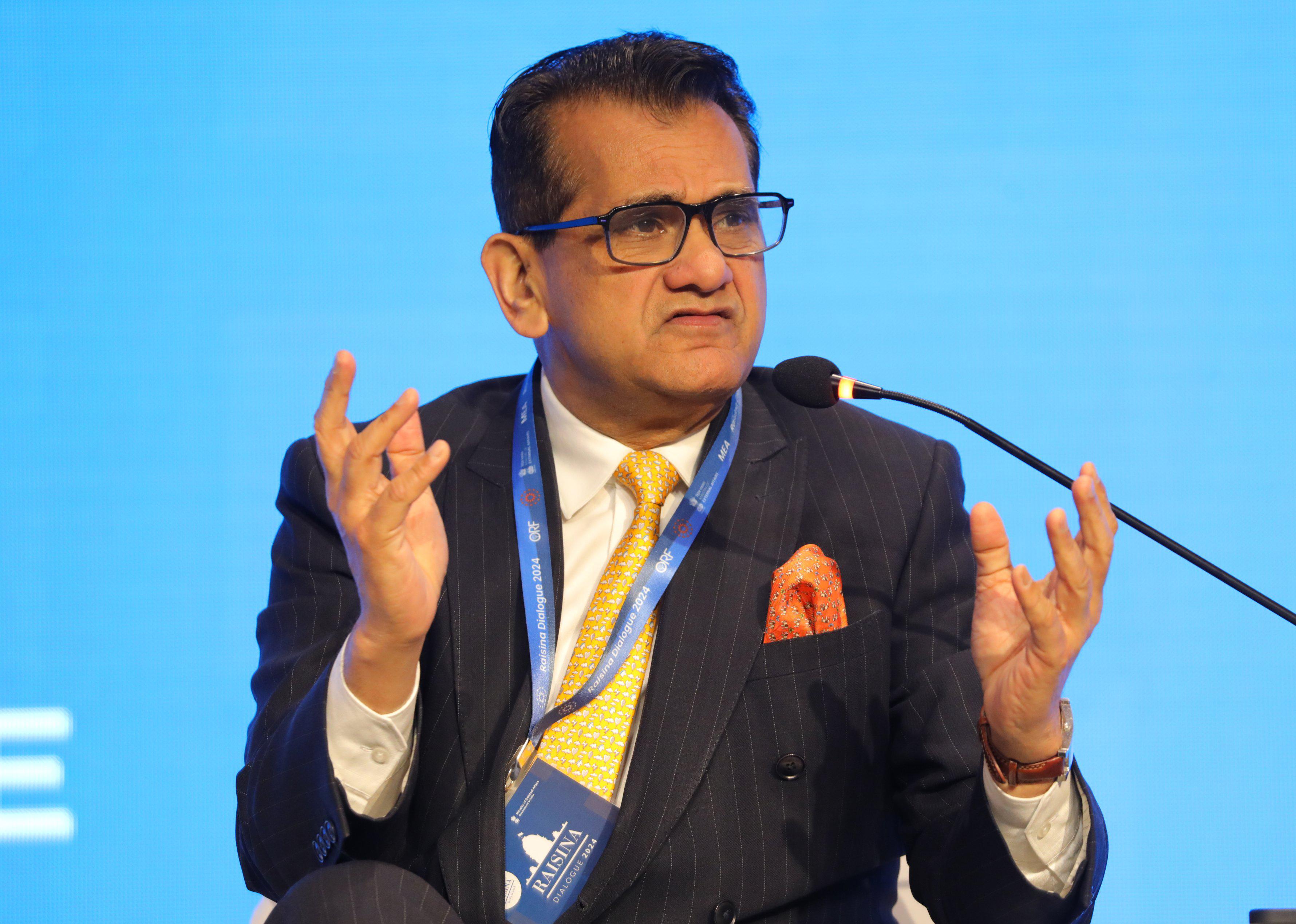Strengthening tourism sector key to earn big on exports, tackle Trumps tariffs: Amitabh Kant