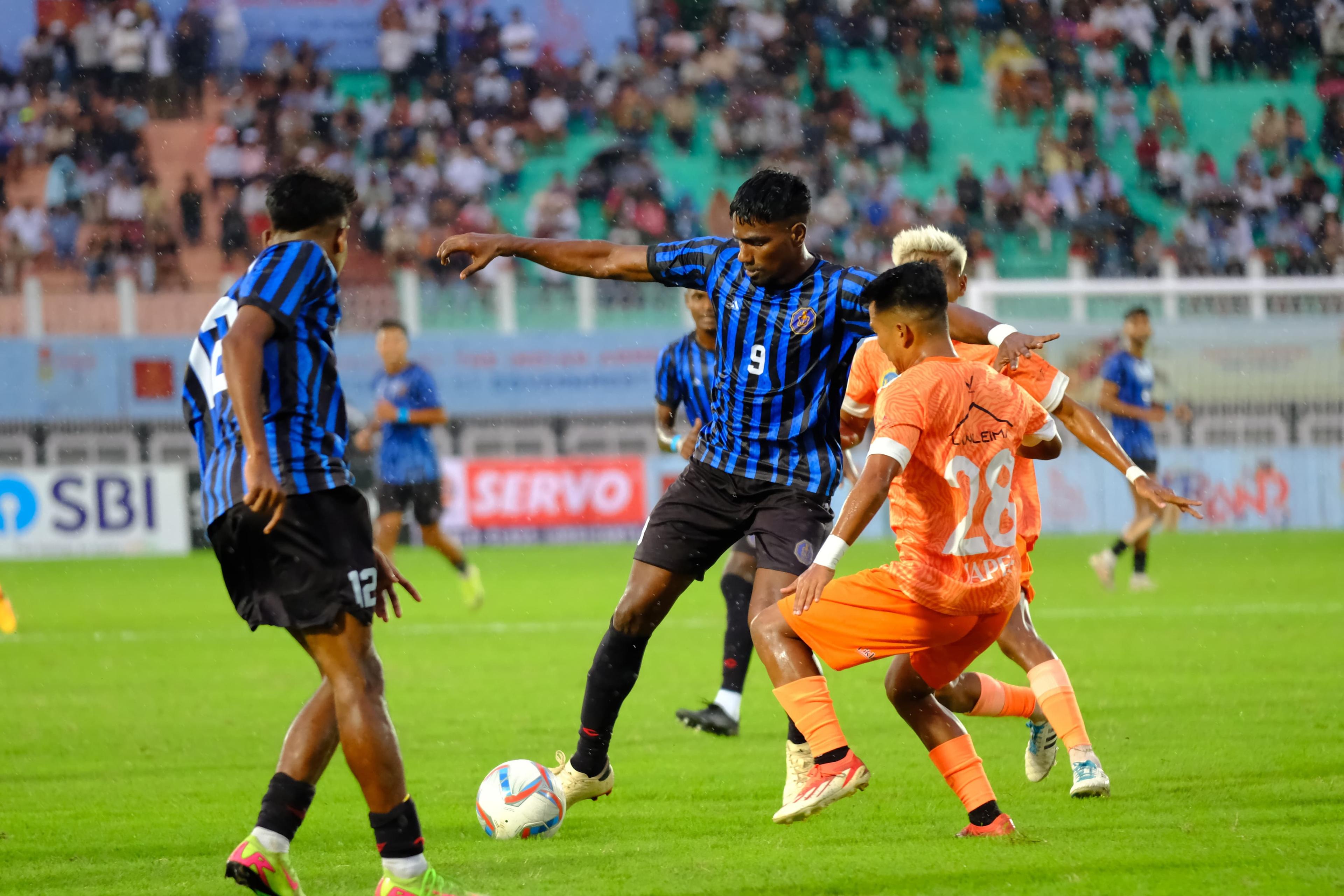 134th Durand Cup: NEROCA FC share spoils with Indian Navy after goalless draw