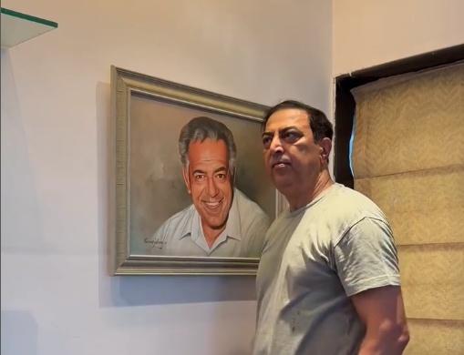 Vindu Dara Singh pays tribute to late father Dara Singh by supporting aspiring wrestler
