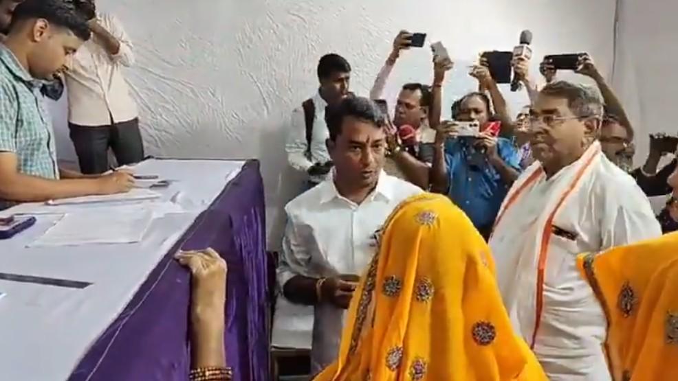 Rajasthan bypolls: Naresh Meena files nomination for Anta seat