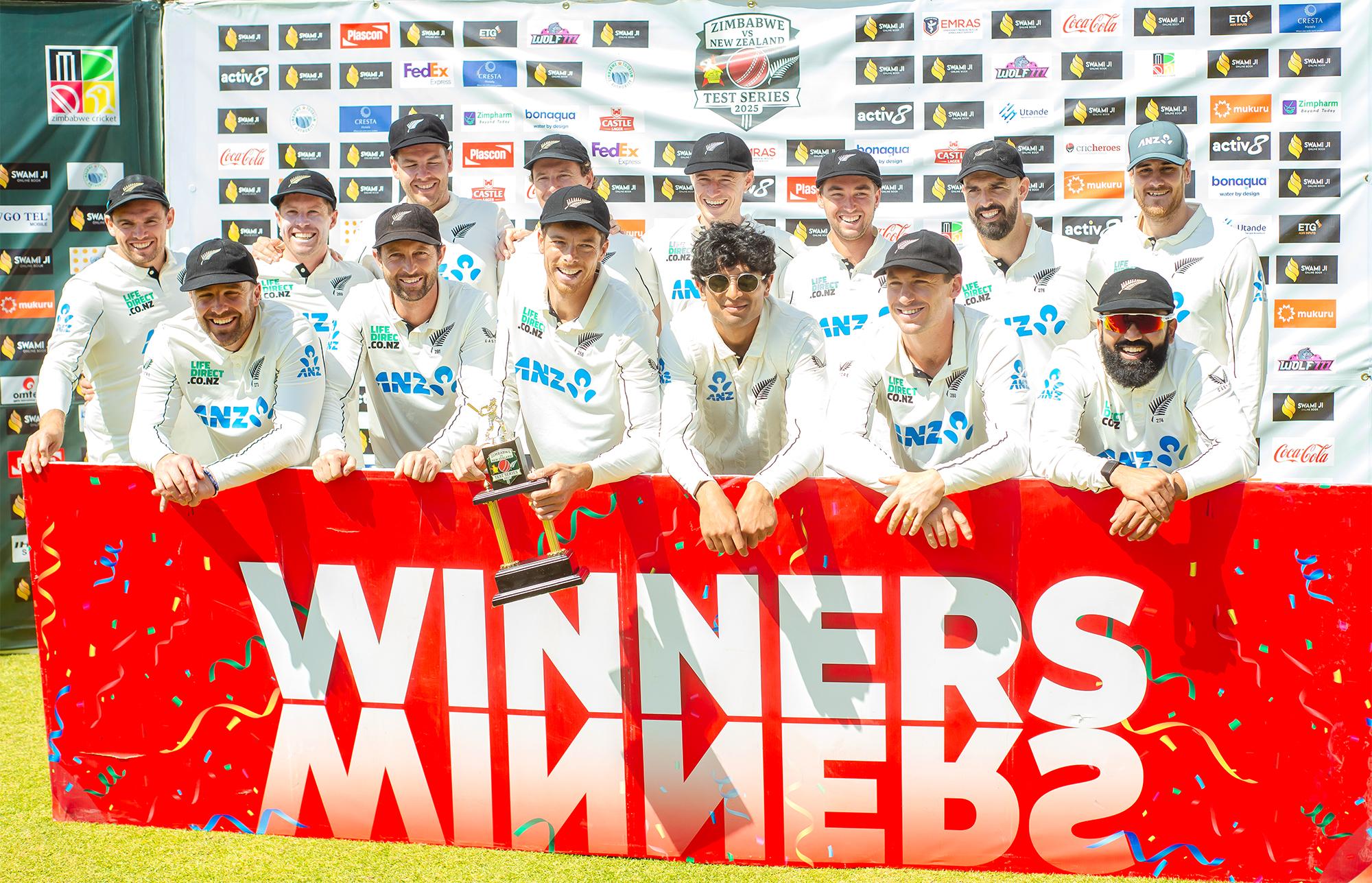 Can't really complain about anything from this game, says Santner after Test series win