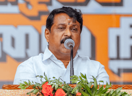 No LPG shortage in India, says BJP TN chief Nagenthran amid reports of hotel closures