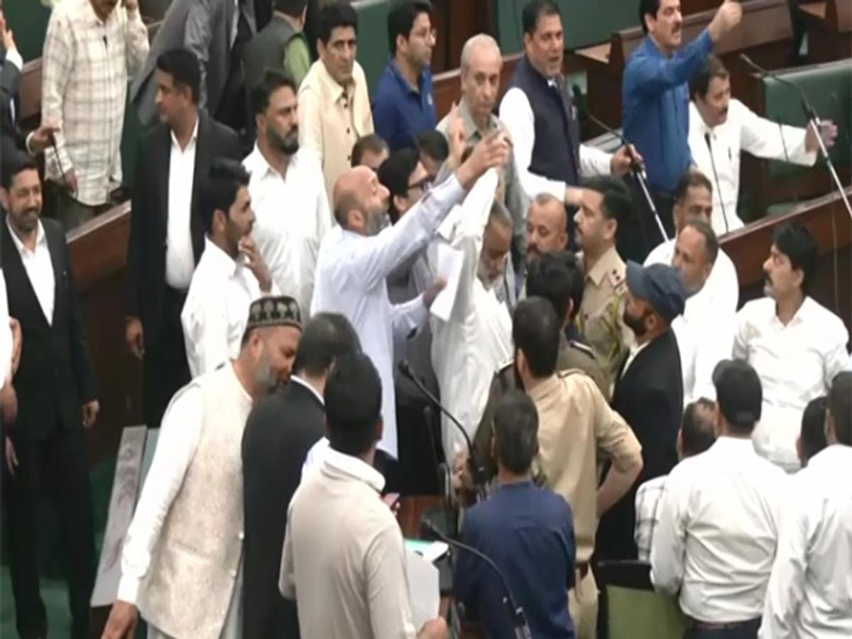 Chaos in JK Assembly over Waqf Act