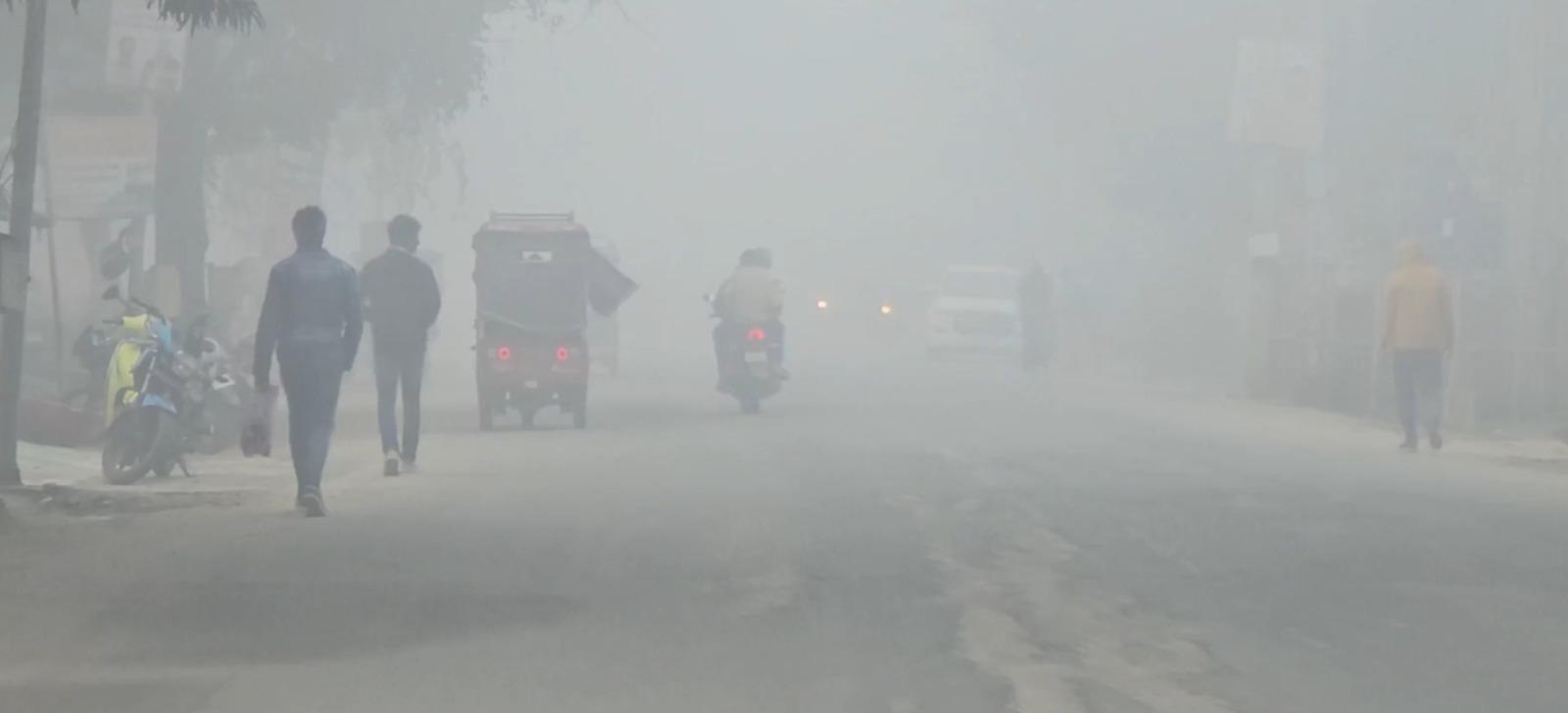 Severe cold wave grips Bundelkhand; orange alert issued