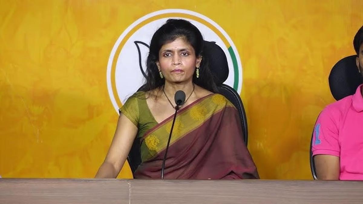 BJP's Rachna Reddy