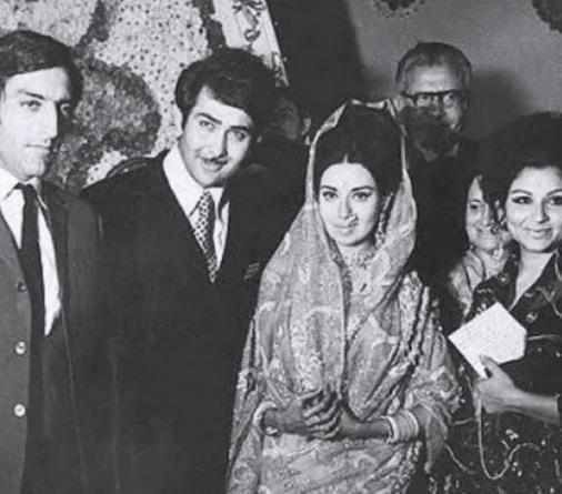 Saba Pataudi wishes uncle Randhir Kapoor on his birthday with a memorable pic