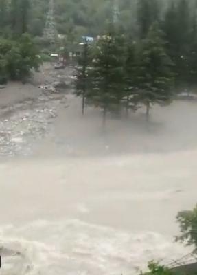 Massive cloudburst hits J&K’s Kishtwar district, several casualties feared