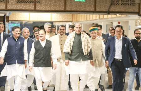 Winter Session of Parliament begins today