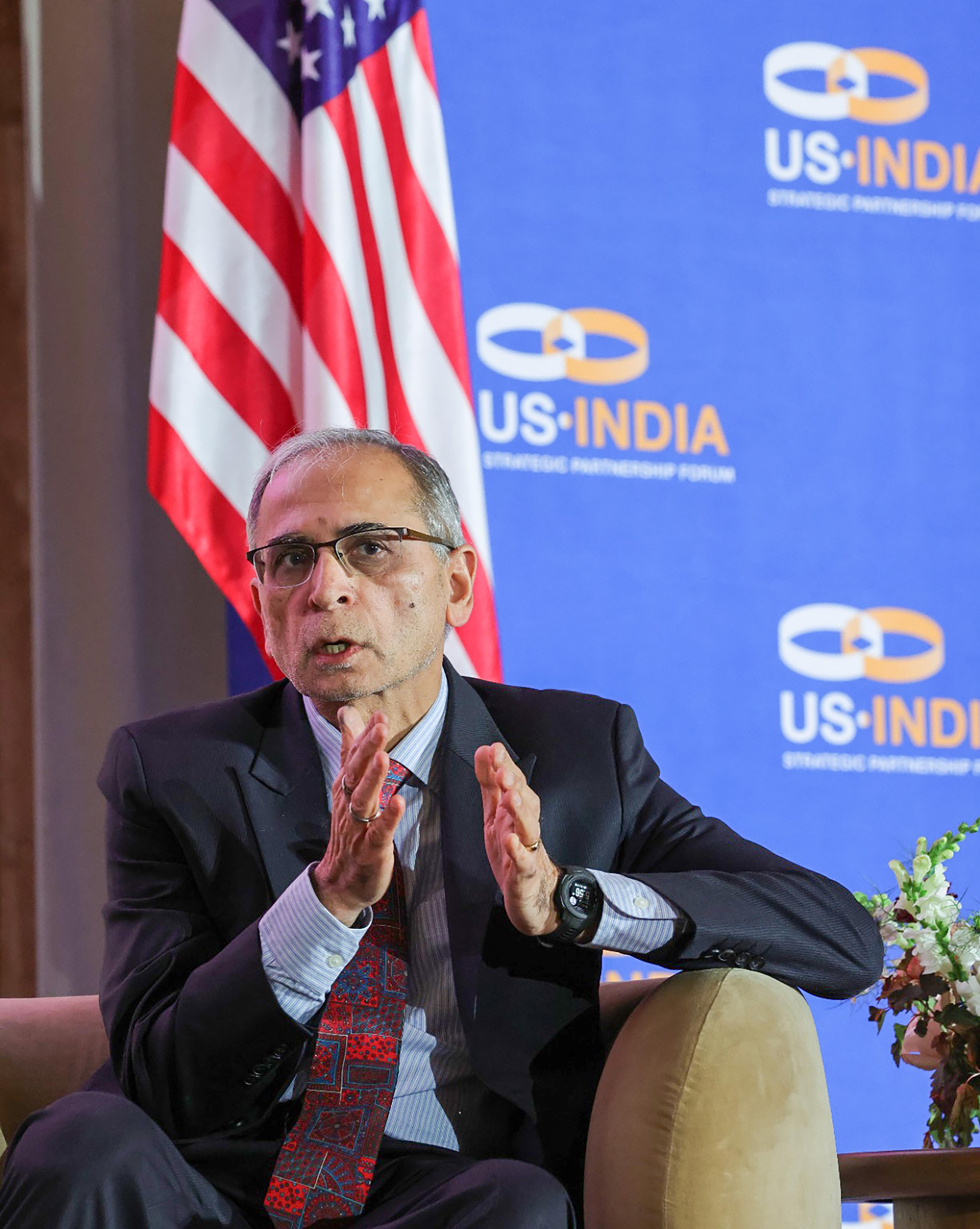 New US Assistant Secretary meets Indian Ambassador in Washington