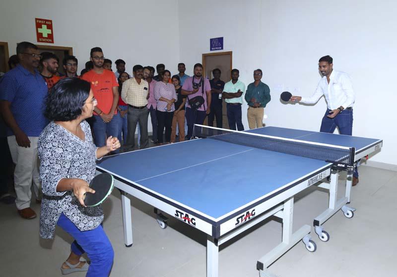 IIT Madras Indoor Sports Complex