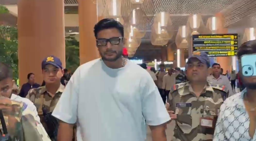 K’taka fan murder case: Actor Darshan returns to Bengaluru, CISF protection to actor stirs row