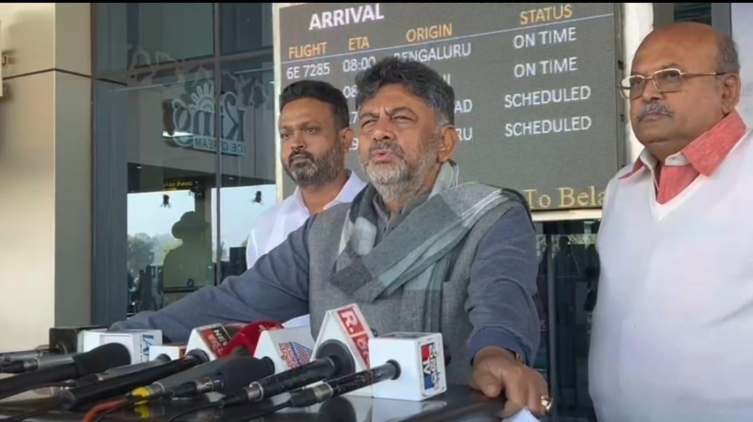 Hate speech law brought in the interest of state & society: Karnataka Deputy CM Shivakumar