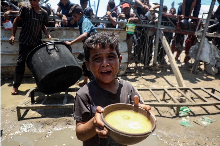 UN humanitarians say deadly starvation crisis in Gaza deepens