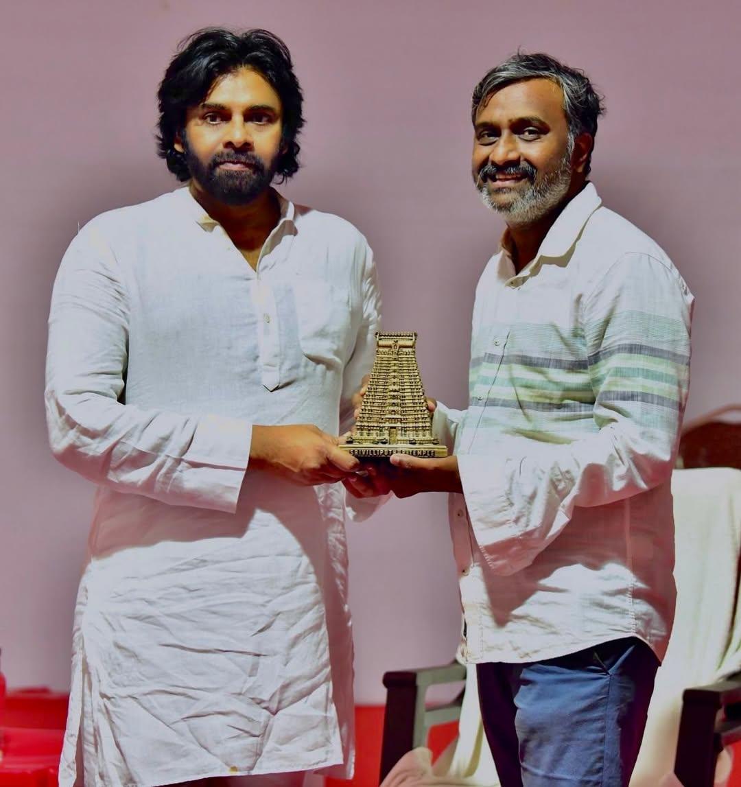 Cinematographer Manoj Paramahamsa tells Pawan Kalyan: Astounded by your filmmaking knowledge!