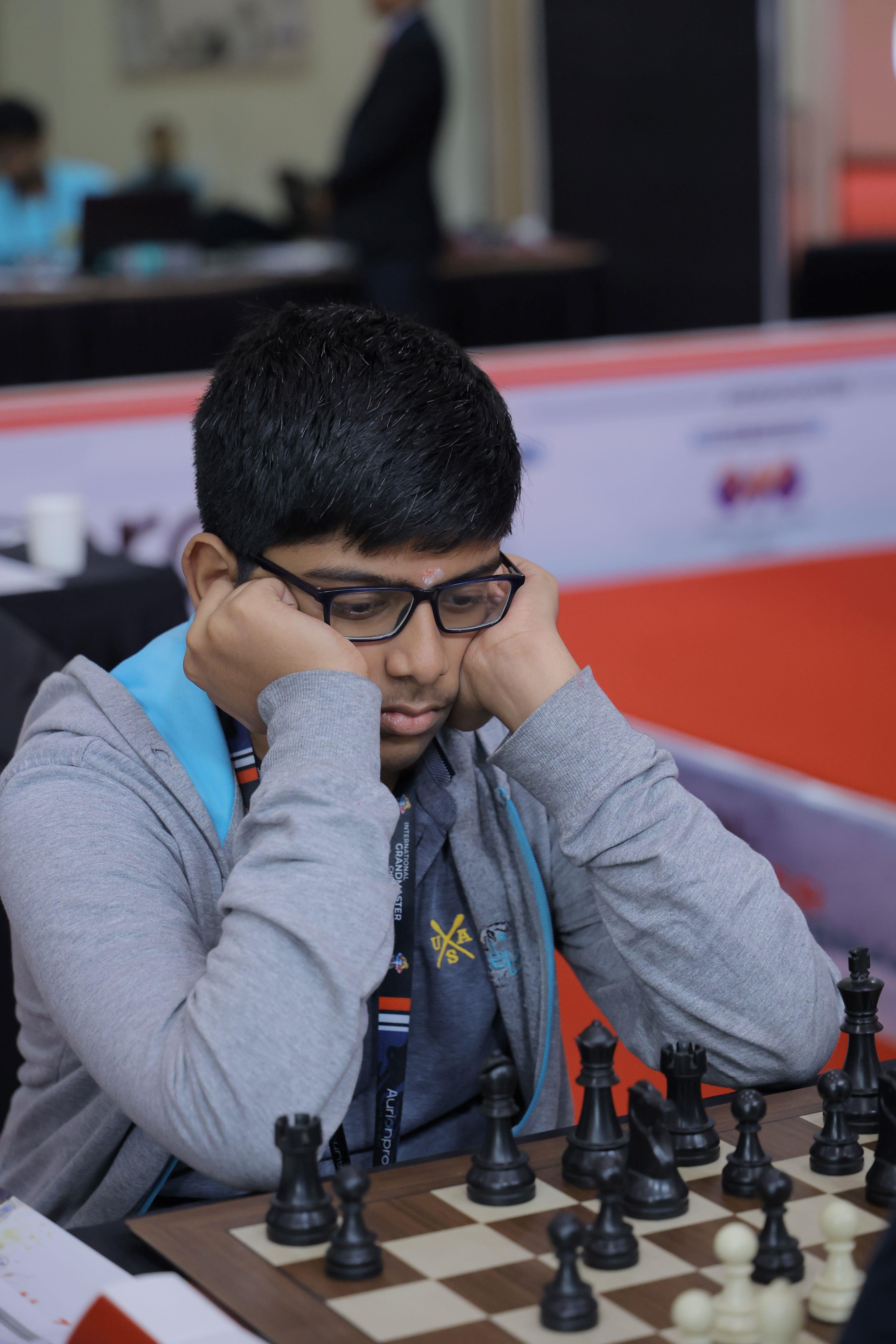 Mumbai Open Chess: Madhesh Kumar upsets GM Tornidze in fourth round