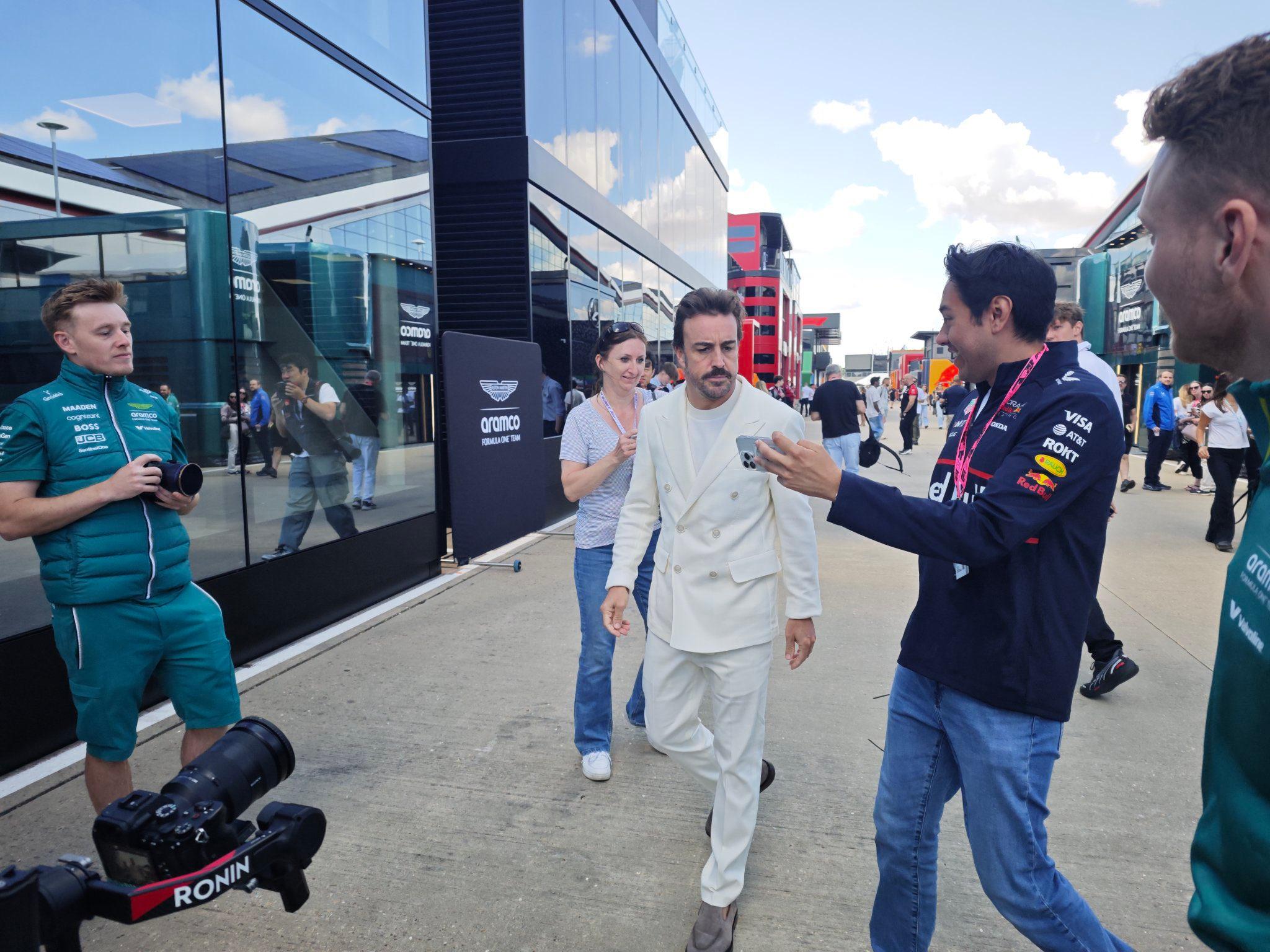 Formula 1: We all learn from him every time we speak, says Fernando Alonso on Adrian Newey