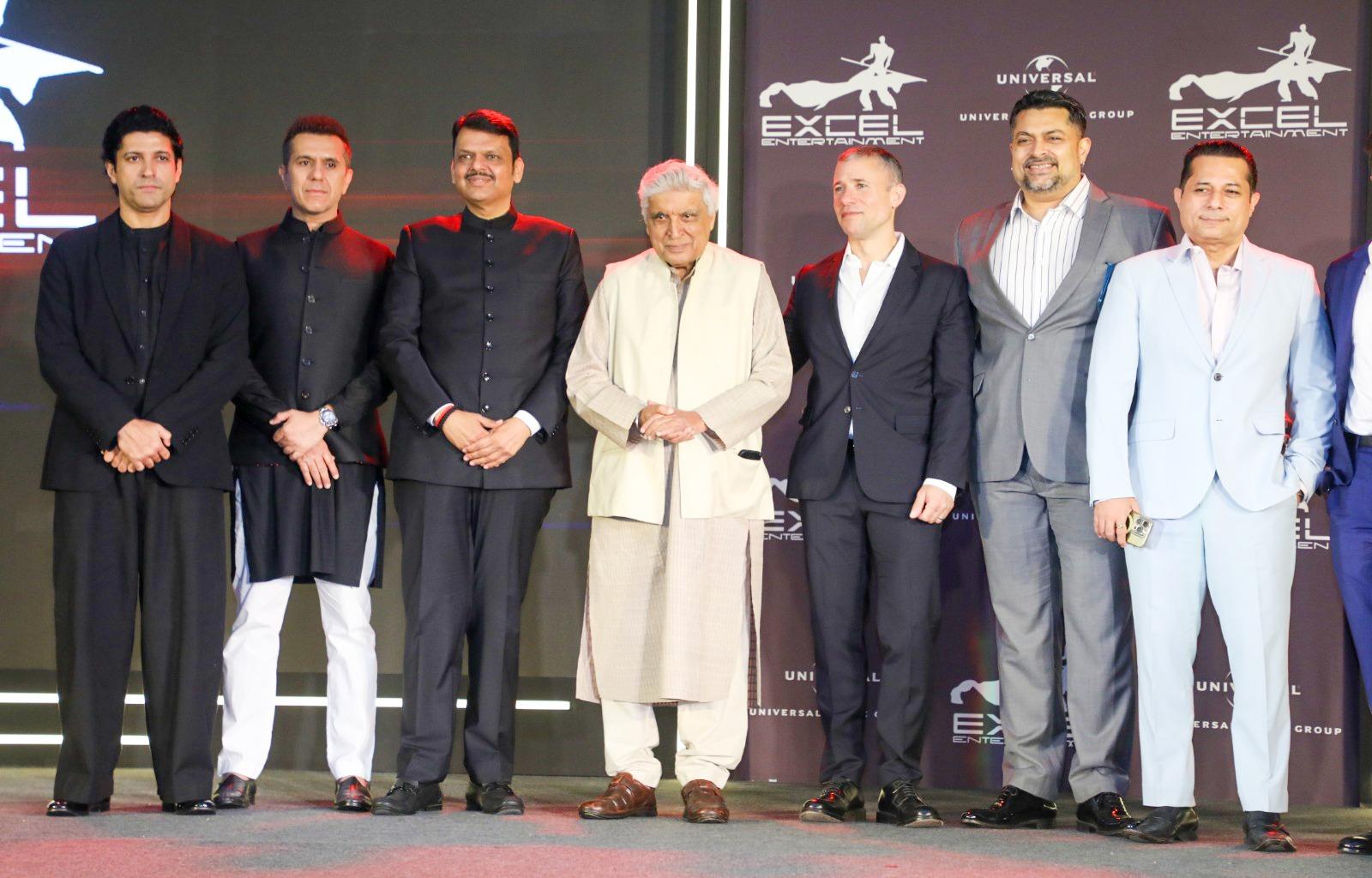 Maharashtra CM Fadnavis credits PM Modi for a landmark collaboration in the creative world