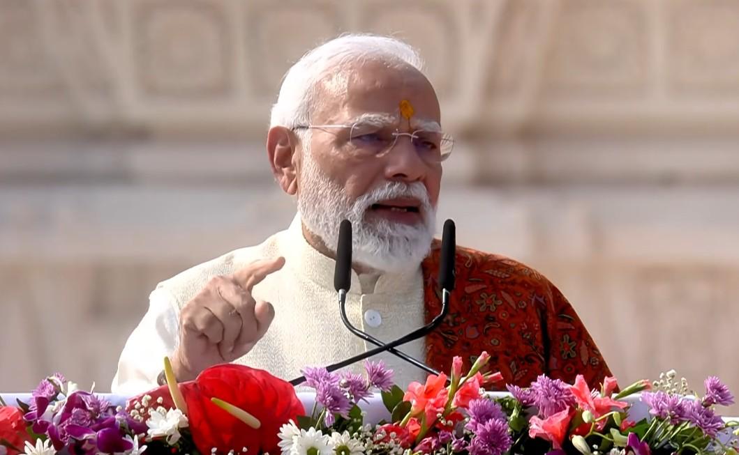 In Ayodhya, ideals transform into conduct, person into 'Maryada Purushottam': PM Modi