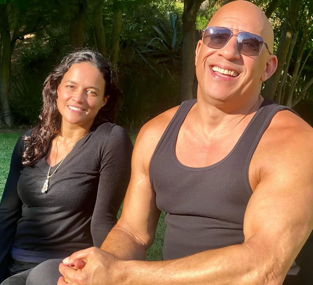 Vin Diesel, Michelle Rodriguez reunite on set, hint at what’s next for Fast franchise