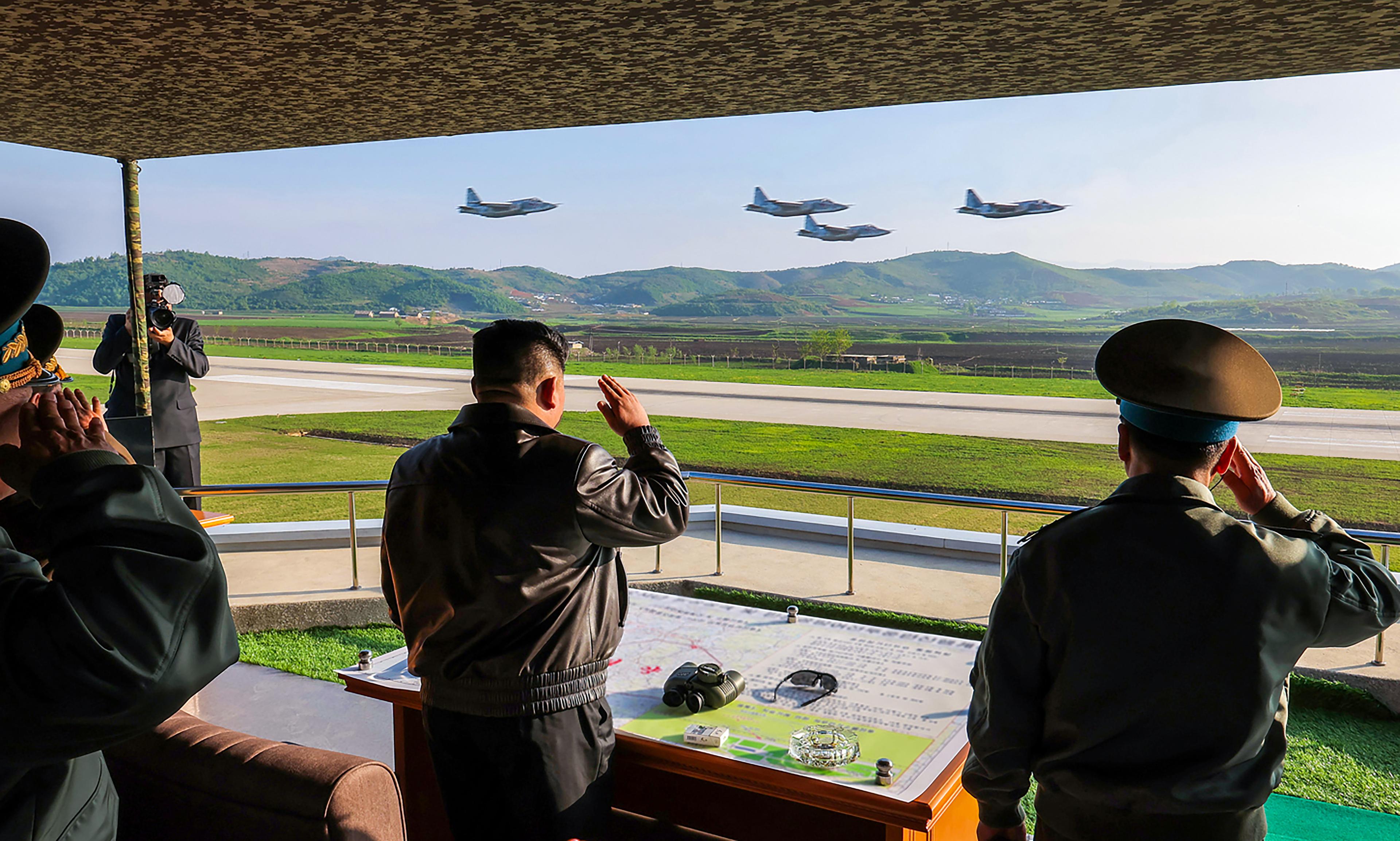 North Korean leader's criticism of South Korea-US drills 'repetitive response'