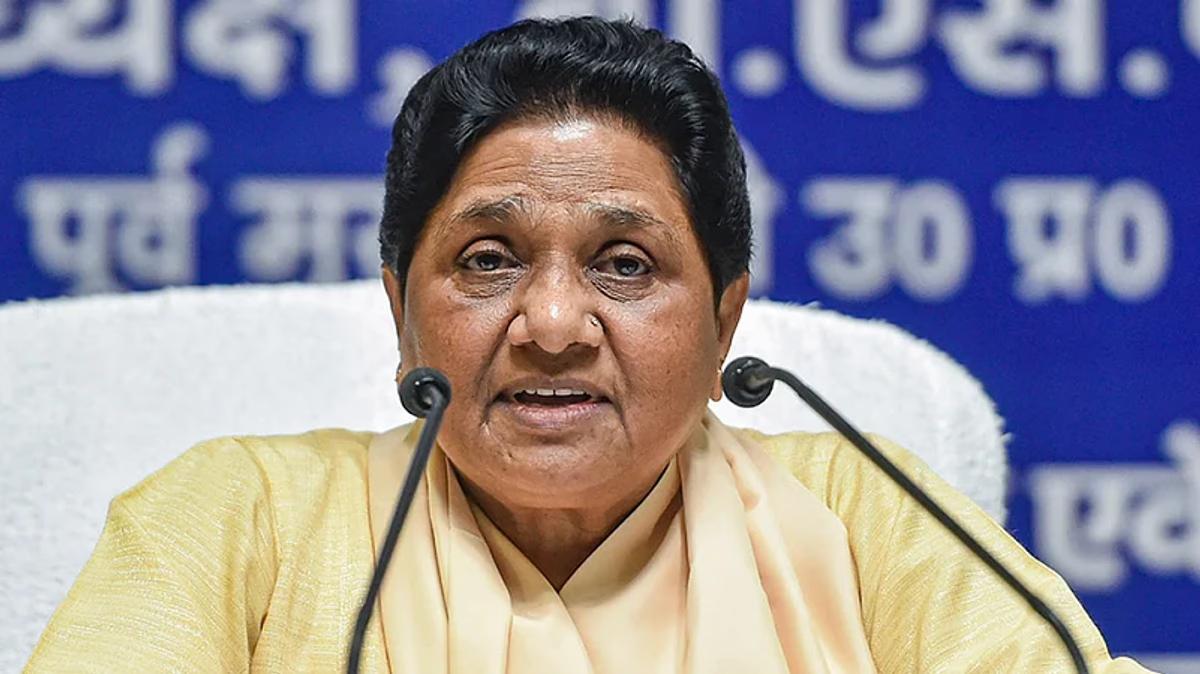 Mayawati Blames Railways