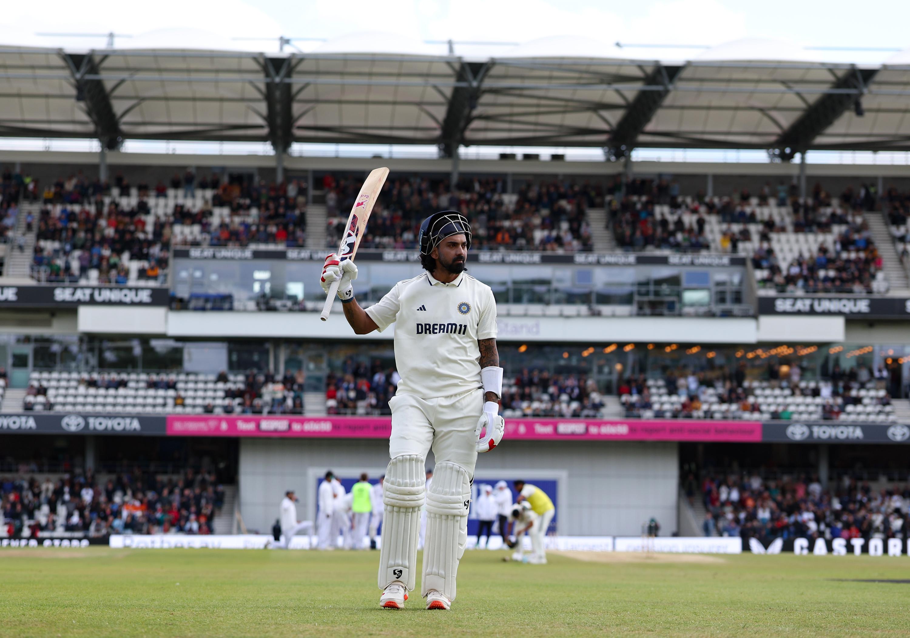 1st Test: England need 350 more runs on final day after Rahul and Pant hit tons (ld)
