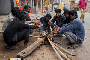 Cold wave in Bihar, westerly winds intensify chill