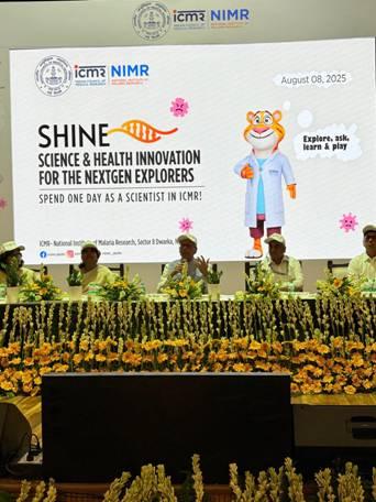 ICMR’s SHINE initiative to ignite scientific curiosity, foster innovation in students