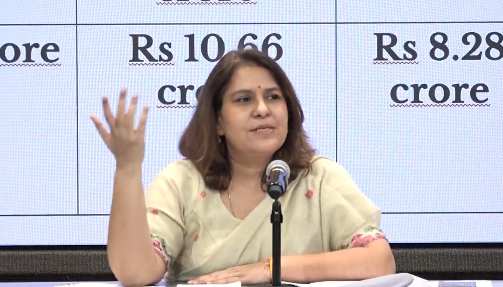 Congress accuses BJP MP Nishikant Dubey, wife of ‘corruption’ involving crores