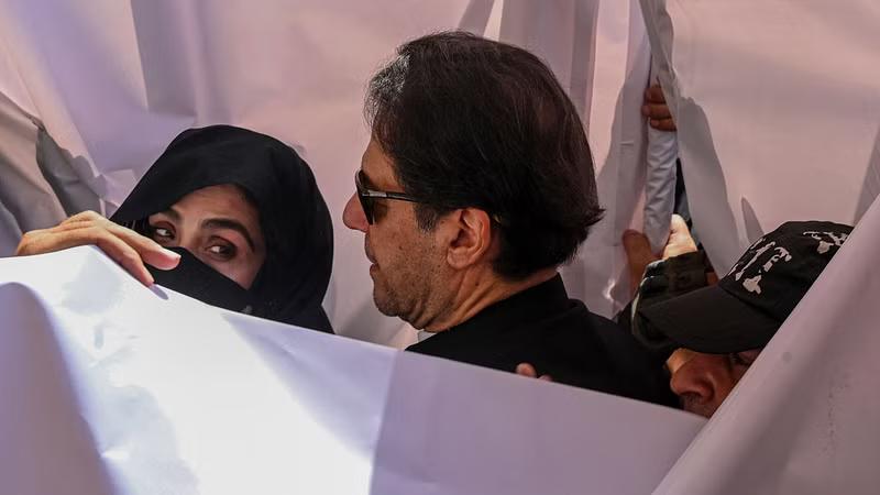 interim bail of Imran Khan's wife
