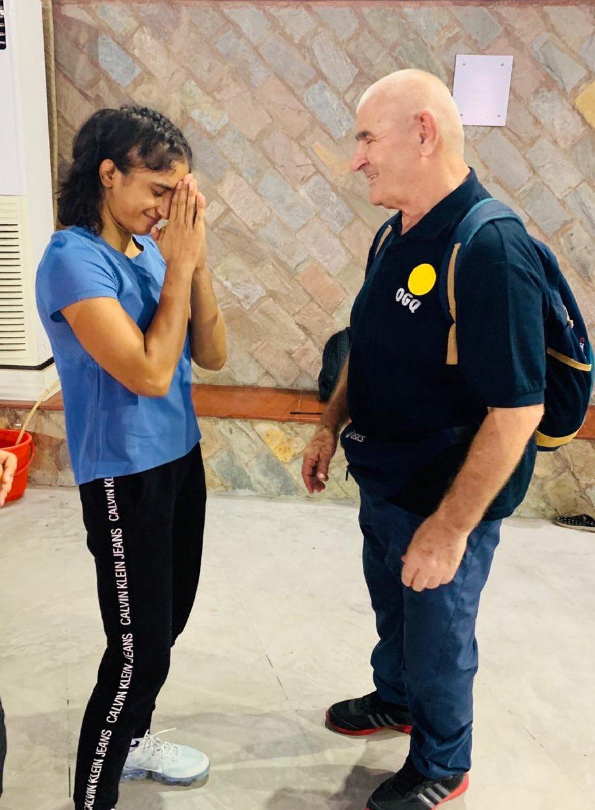 Vladimir Mestvirishvili, architect of India's wrestling resurgence, passes away at 69