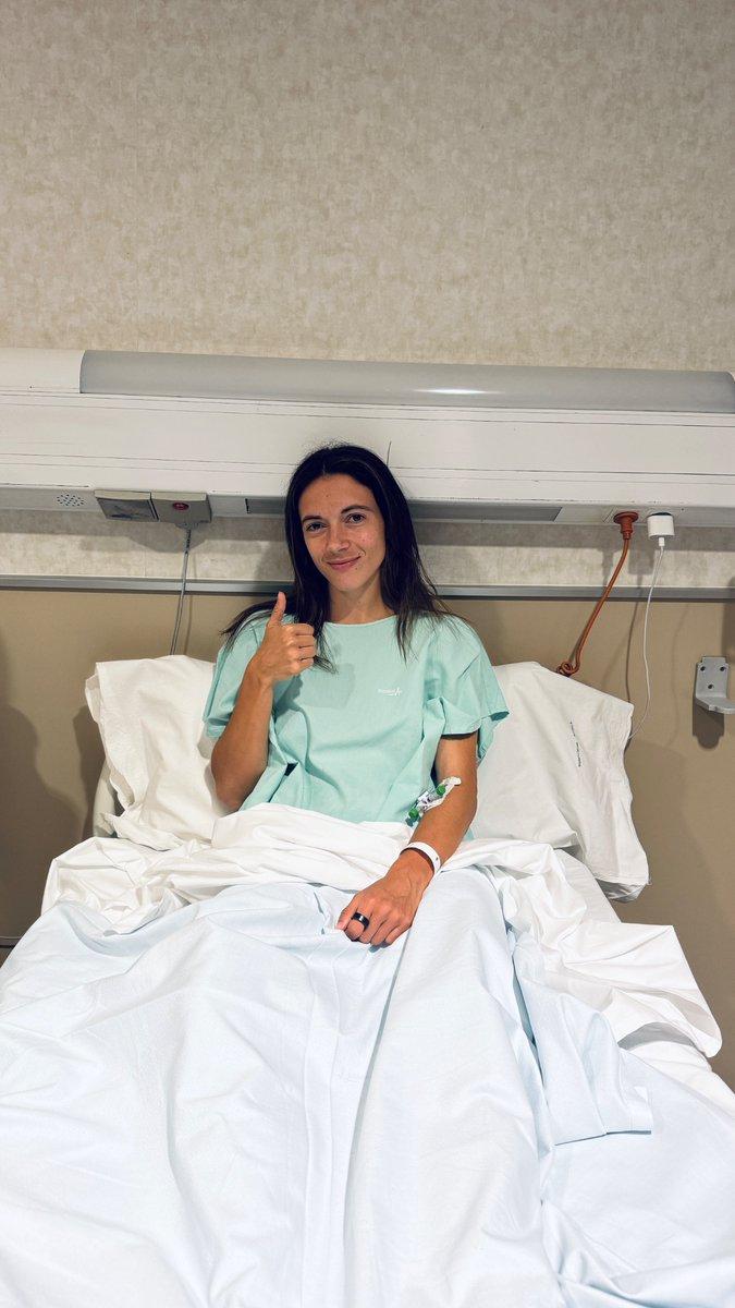 Spain's Aitana Bonmati discharged from hospital after meningitis scare