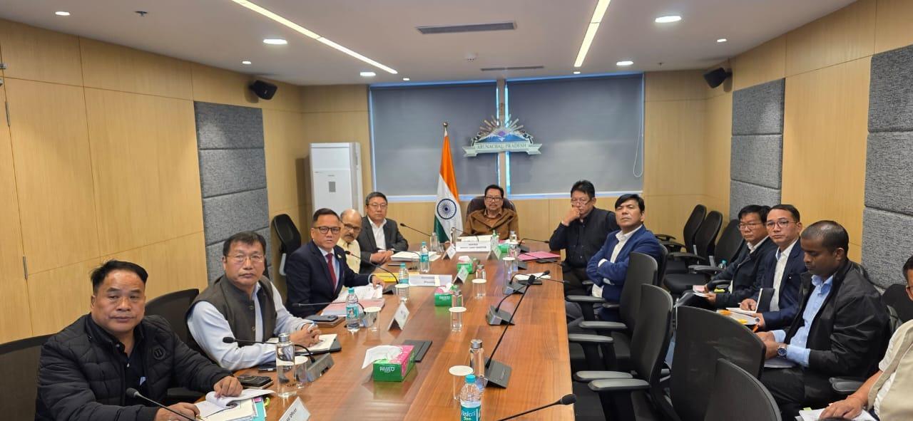 Arunachal Dy CM reviews hydropower projects to boost state’s energy roadmap