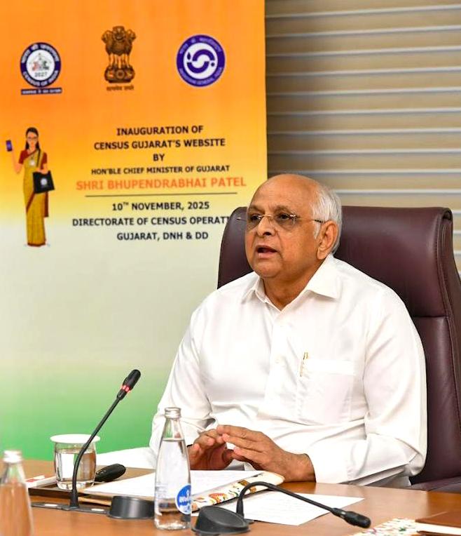 Gujarat CM felicitates organisations, individuals for ‘outstanding contribution to society’