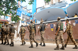 CISF conducting full-scale training with Army in Kashmir, says official