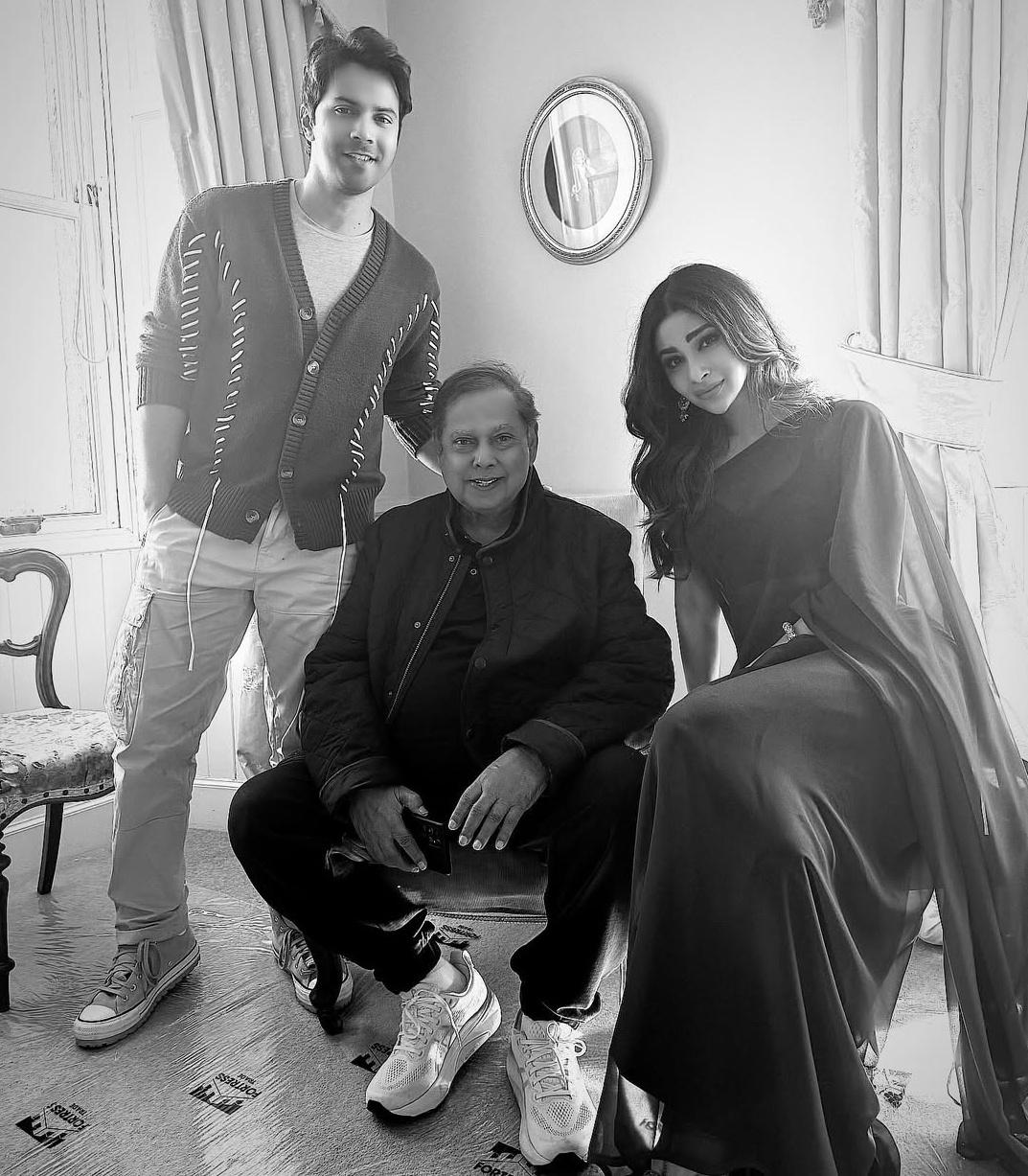 Mouni Roy calls working with David Dhawan in Hai Jawani Toh Ishq Hona Hai 'a life long dream'