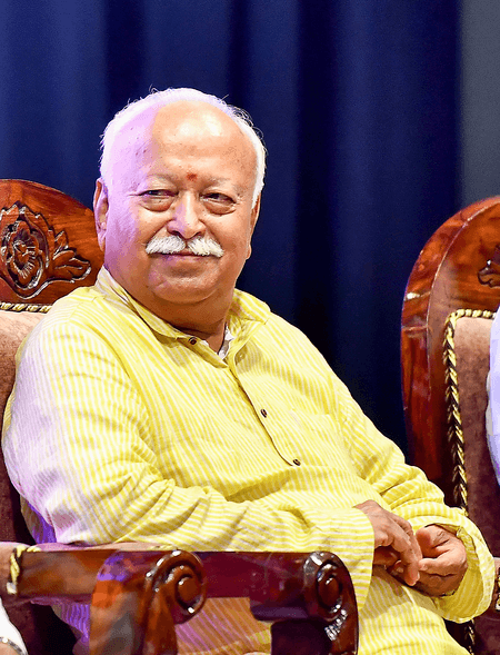 RSS chief Mohan Bhagwat to attend Geeta Utsav in Lucknow today