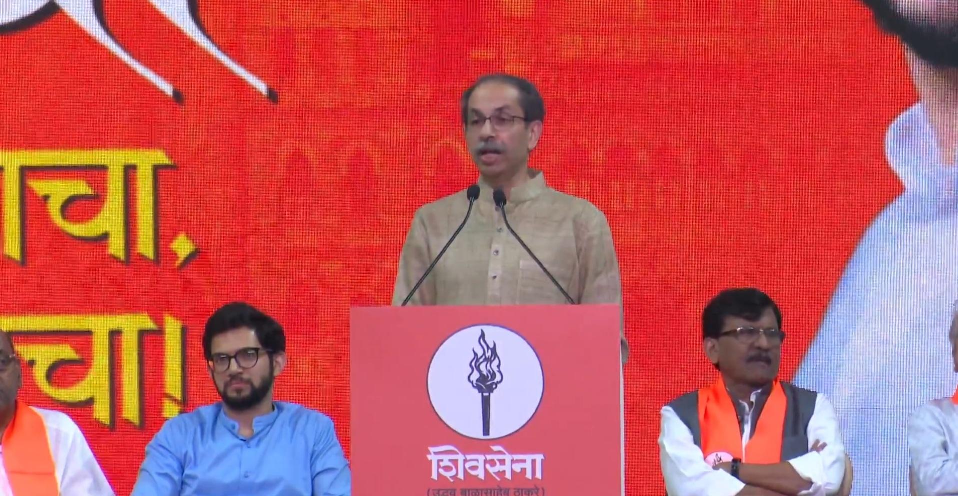 Will file case against EC once in power: Uddhav Thackeray