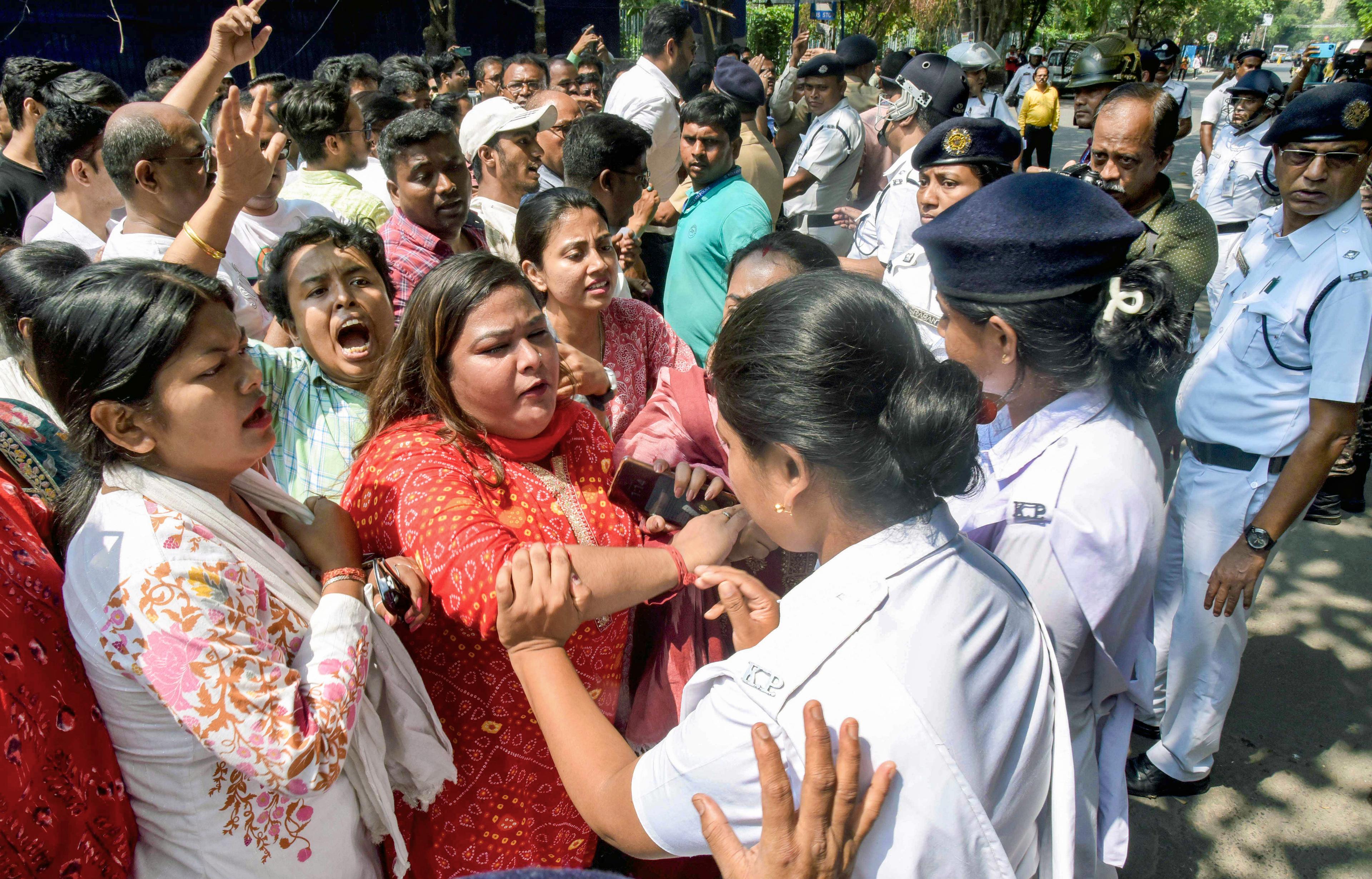 Prohibitory orders expanded around CEO office in Kolkata amid continuing protests