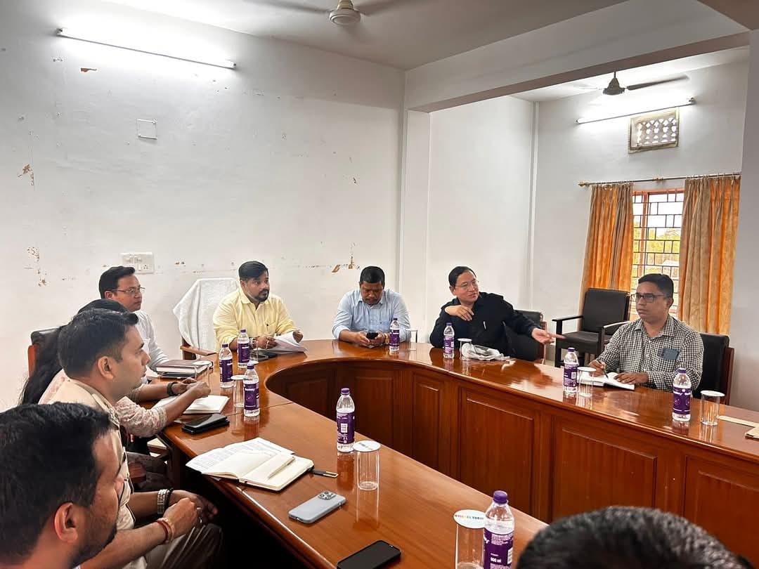 Tourism building to be reconstructed after blast along Tripura-Mizoram border