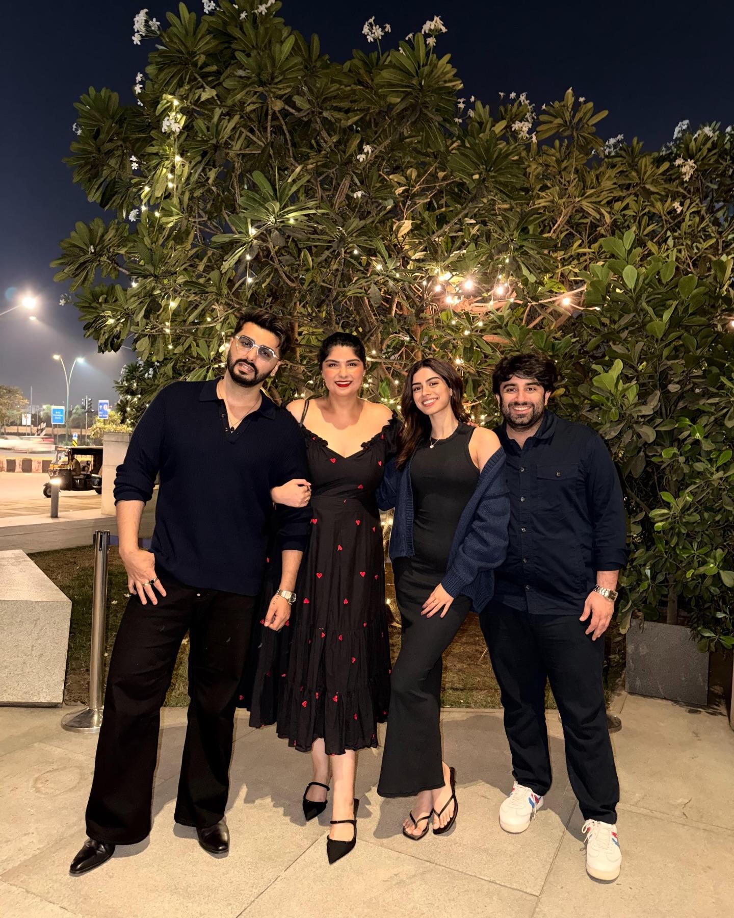 Anshula Kapoor steps into ‘next chapter with gratitude and cake’ post 35th birthday