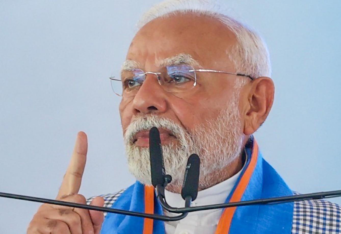 Bihar-made engines will run trains in Africa: PM Modi at Siwan rally