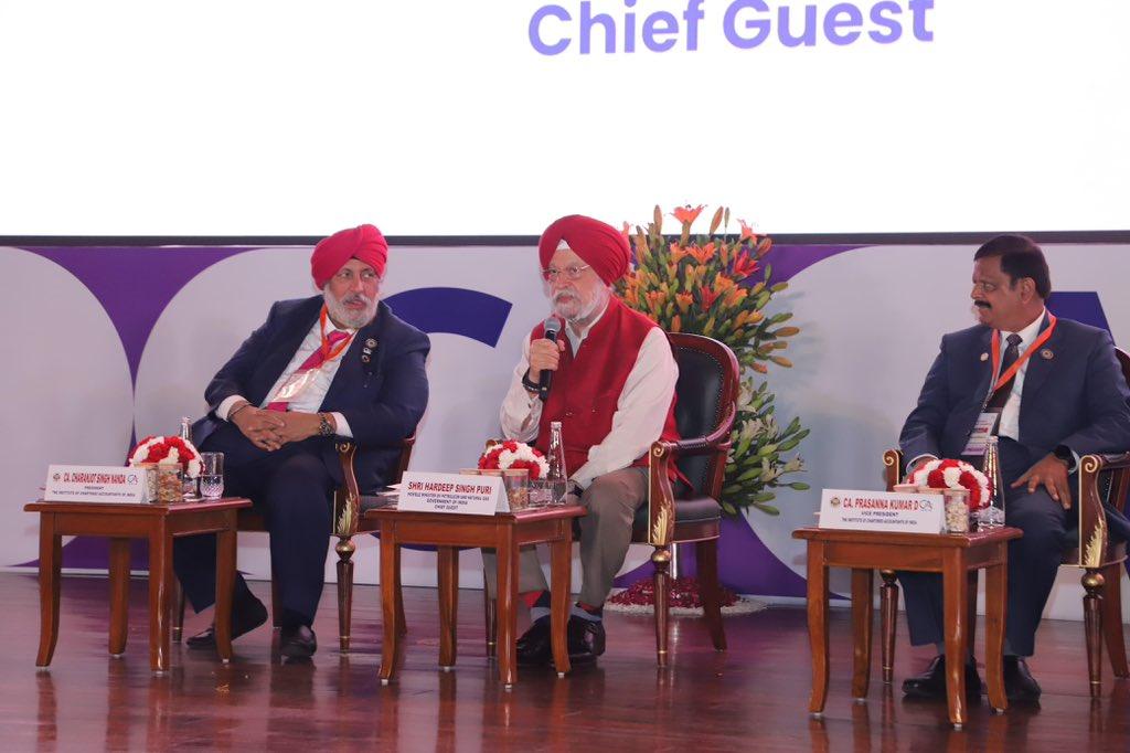 India poised to become 3rd-largest economy by 2030, overtaking Germany: Hardeep Puri