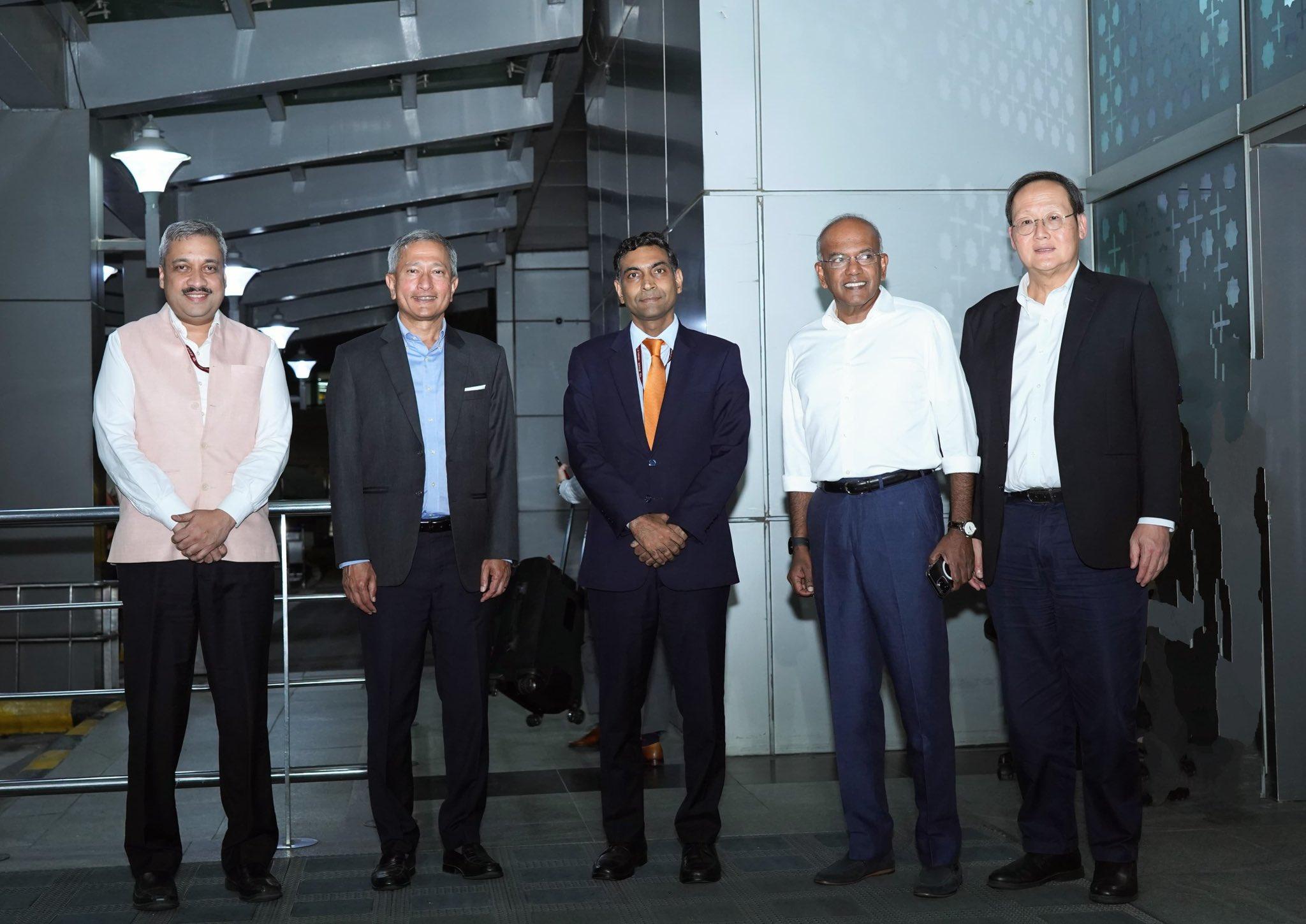 India, Singapore cement ties amid global uncertainties